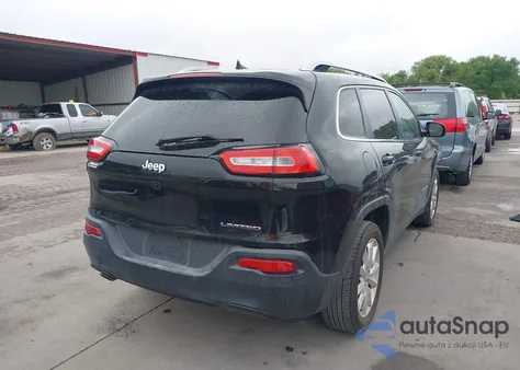 2016 Jeep Cherokee Limited из США, поврежденный, VIN 1C4PJLDBXGW172794